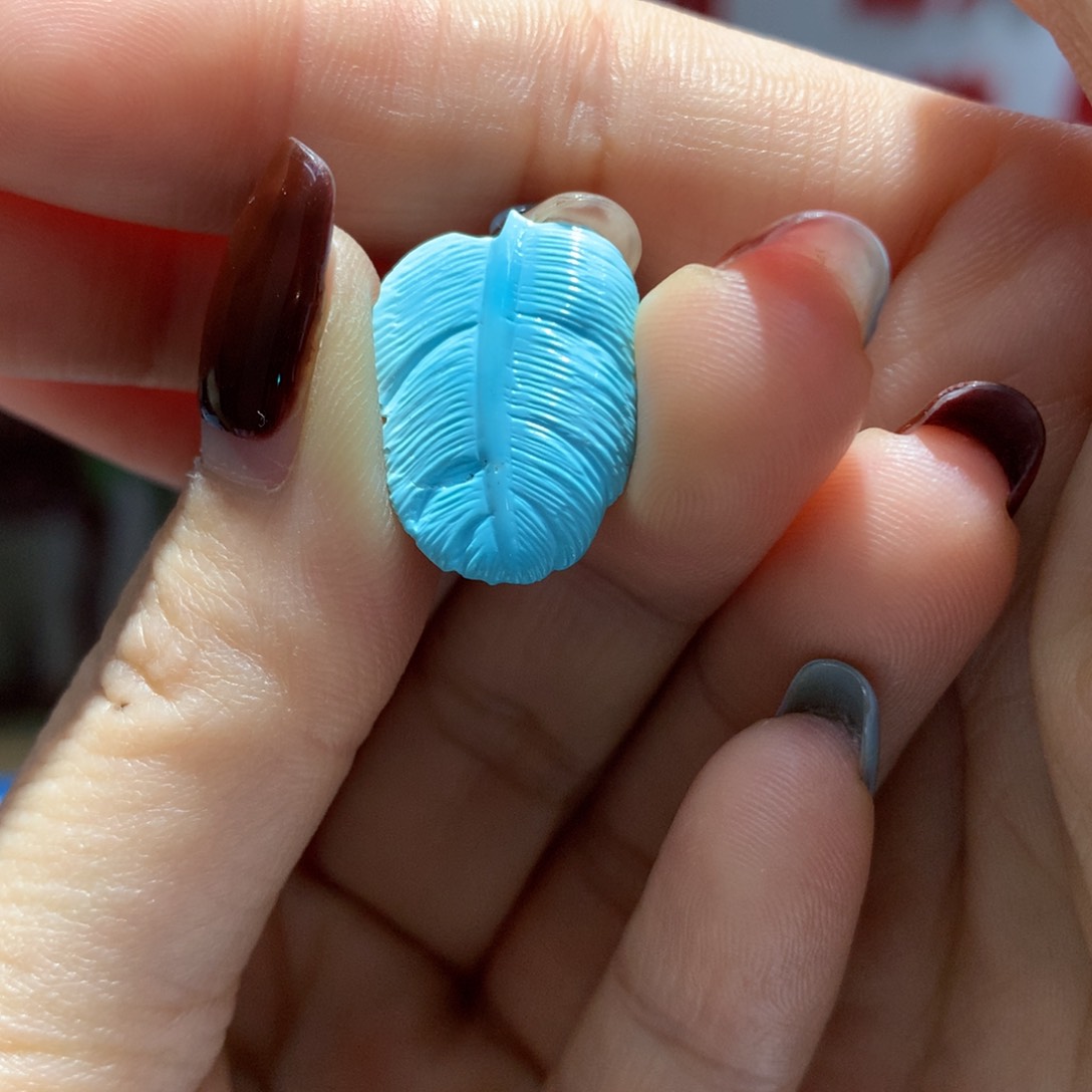 未镶嵌绿松石配饰