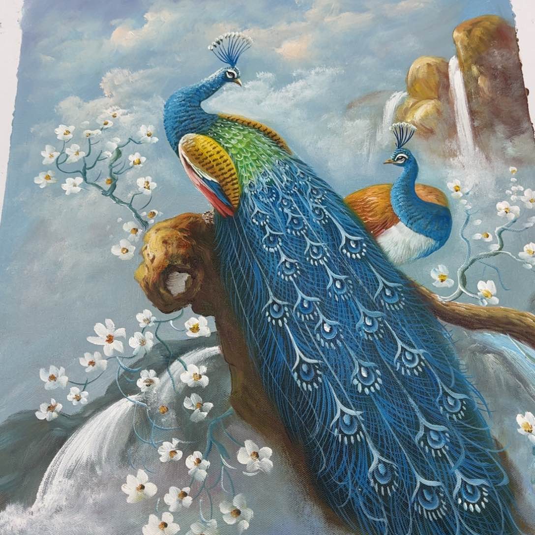 油画优惠活动开始了。