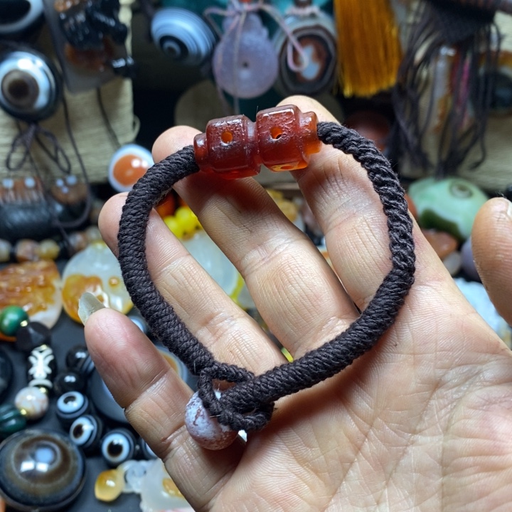 玛瑙/玉髓未镶嵌手链