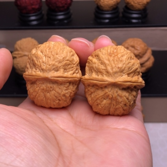 文玩核桃把件金馒头21