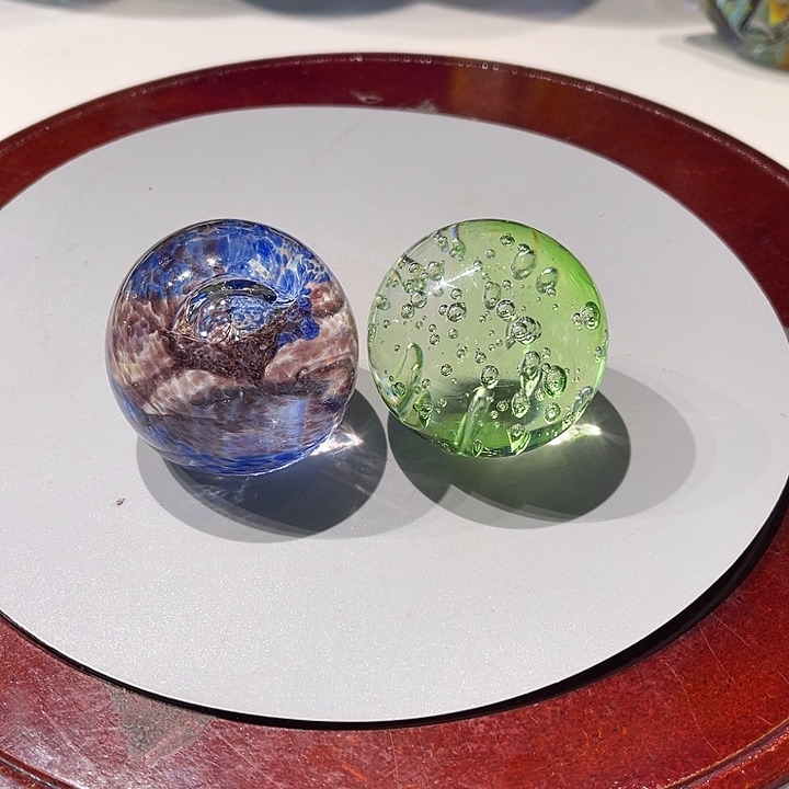 纯手工制作琉璃产品