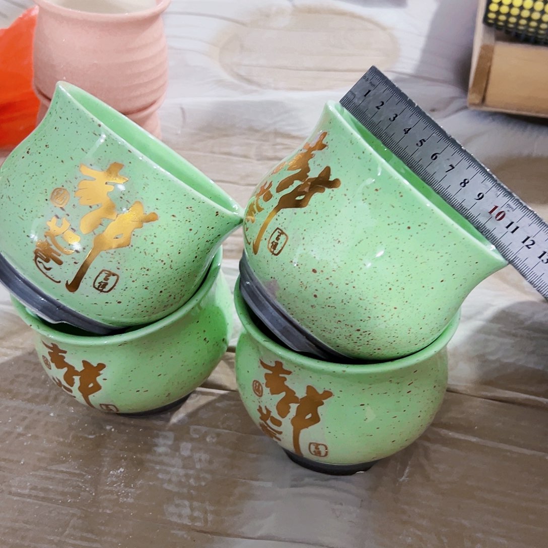 有孔，外贸尾单陶瓷花盆凑单10米包邮