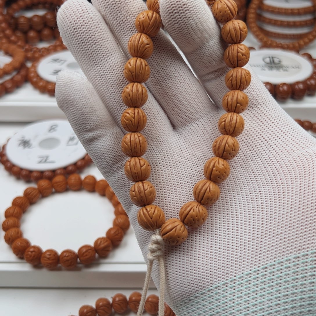 吊坠桃核桃核手串