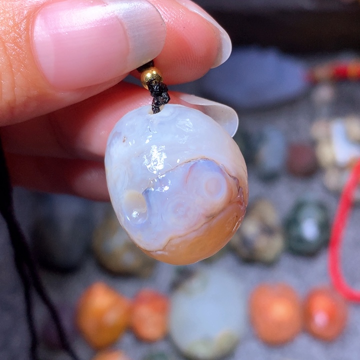 玛瑙/玉髓珠宝半成品未镶嵌