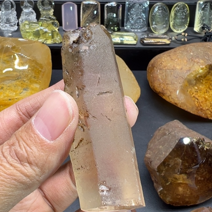 水晶大型摆件（非配饰）未镶嵌