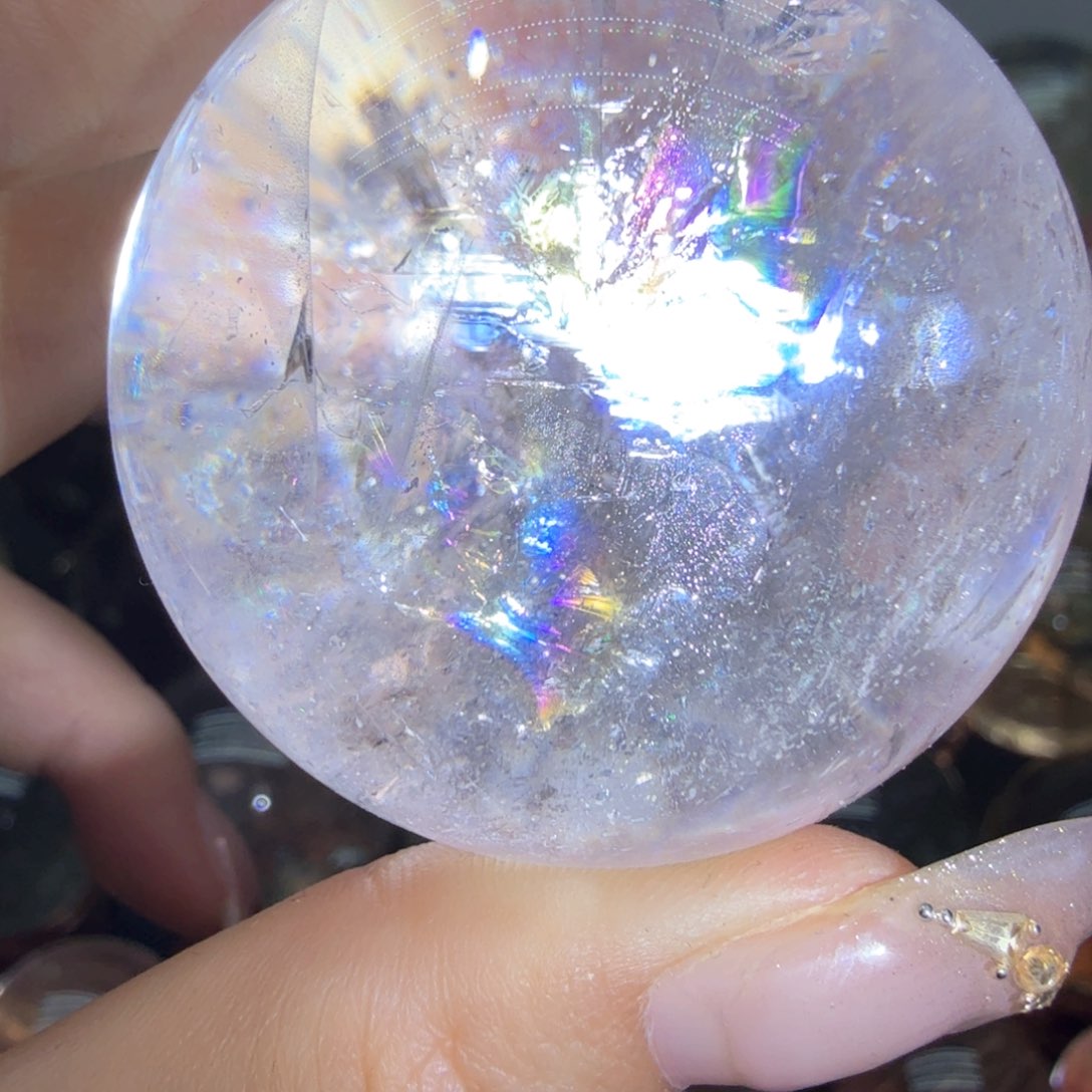 水晶天然水晶默认微瑕844 4.5 未镶嵌