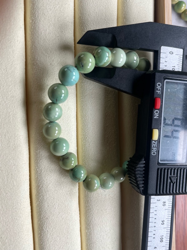 星星/日月/云朵/宇宙女拼色绿色单圈饰品法式渐变