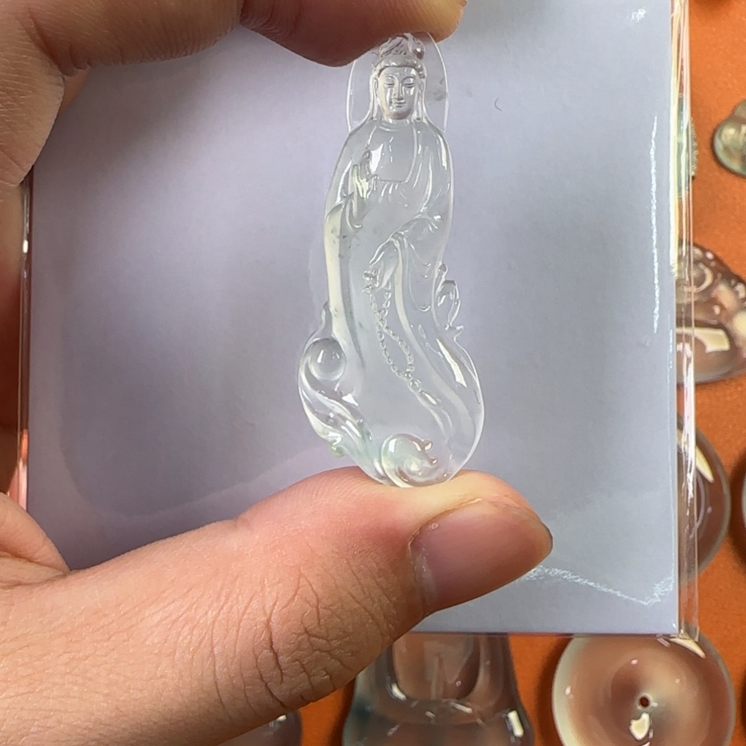 定制翡翠未镶嵌天然