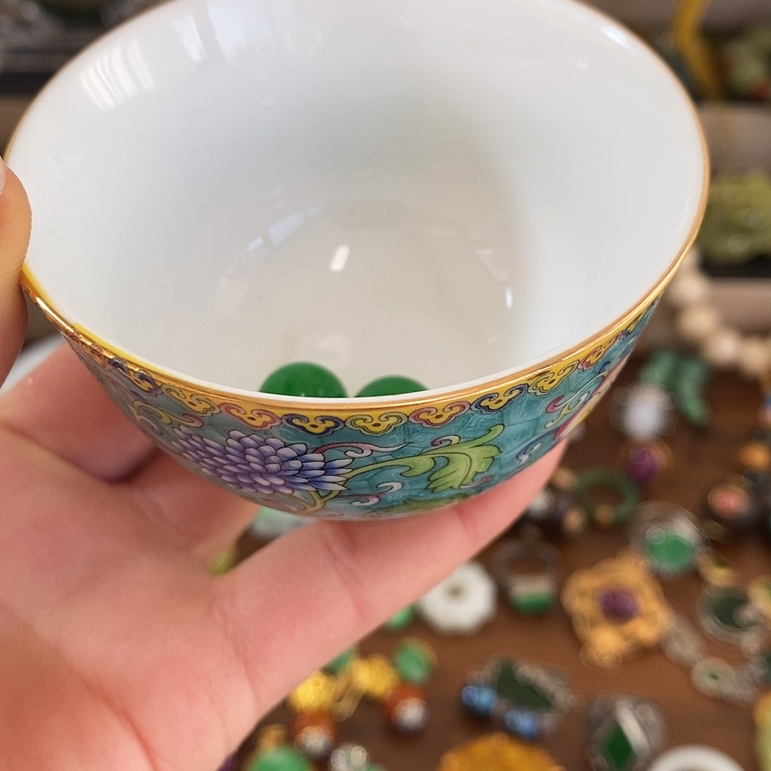 趣***多杯瓷器杯子漂亮漂亮