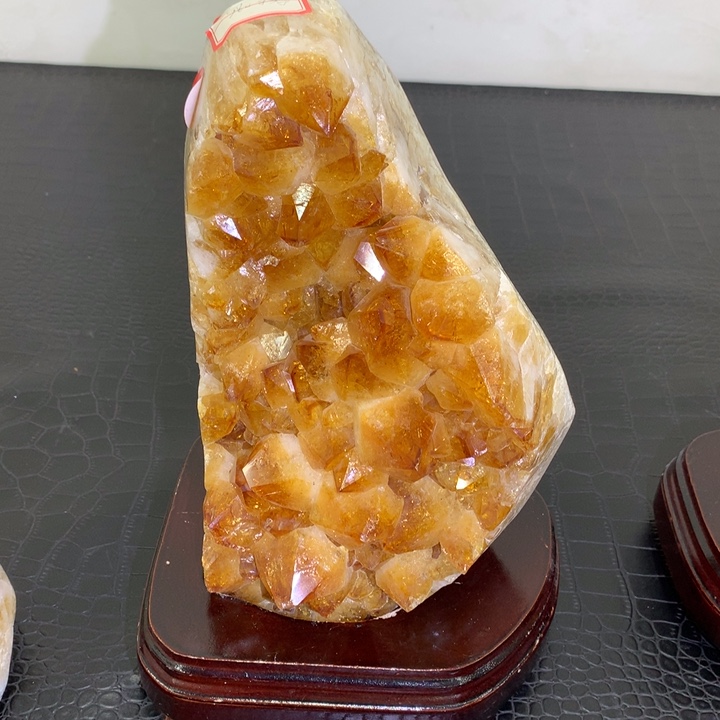 水晶福利黄晶腰带未镶嵌