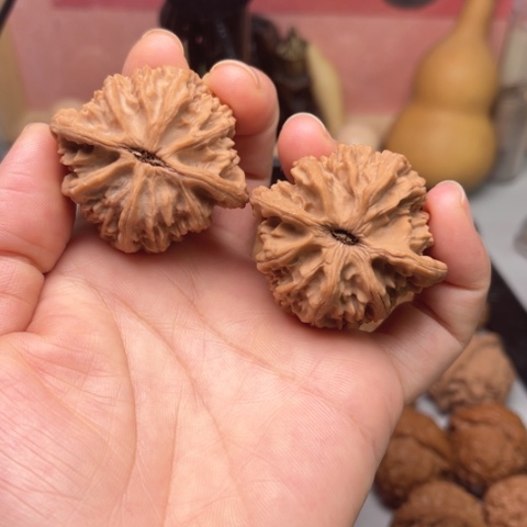 吊坠文玩核桃灯笼