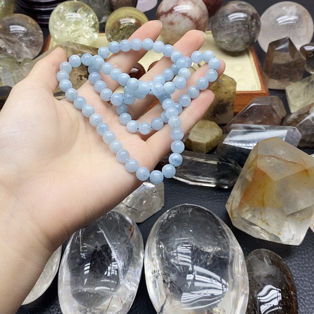 水晶珠宝半成品未镶嵌28水晶石