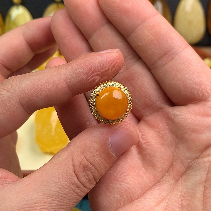 蜜蜡未镶嵌裸石00000000