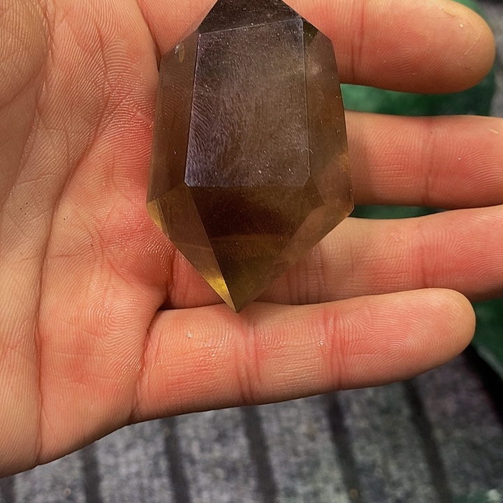 月***弯水晶珠宝半成品未镶嵌