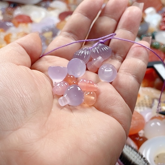 玛瑙/玉髓吊坠(赠链)未镶嵌