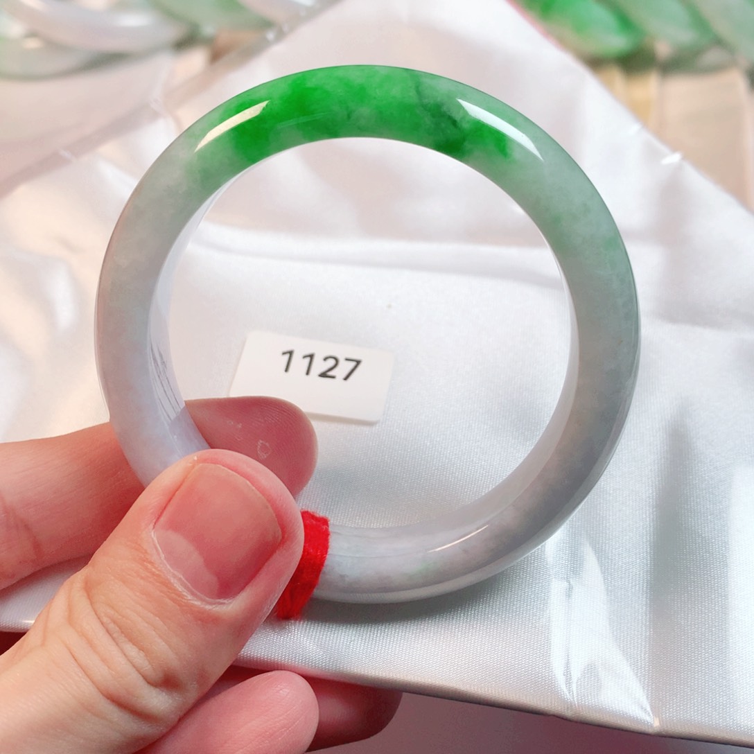 翡翠手镯未镶嵌翡翠手镯1127