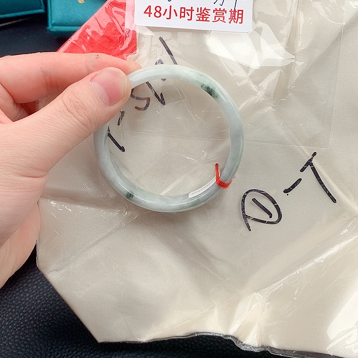 翡翠未镶嵌手镯微包容以实物为准7