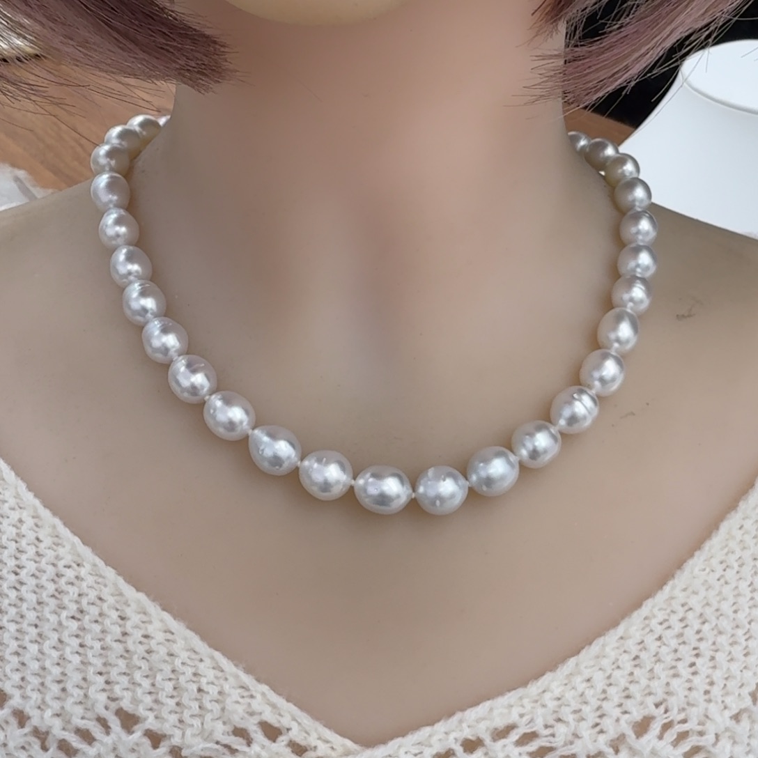 海水珍珠未镶嵌颈饰