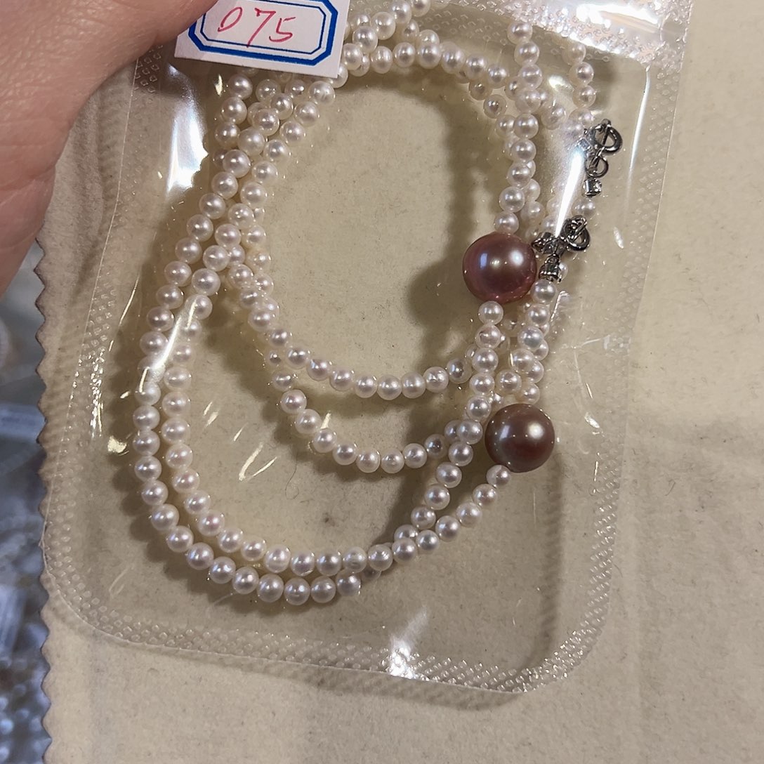 淡水珍珠耳饰未镶嵌