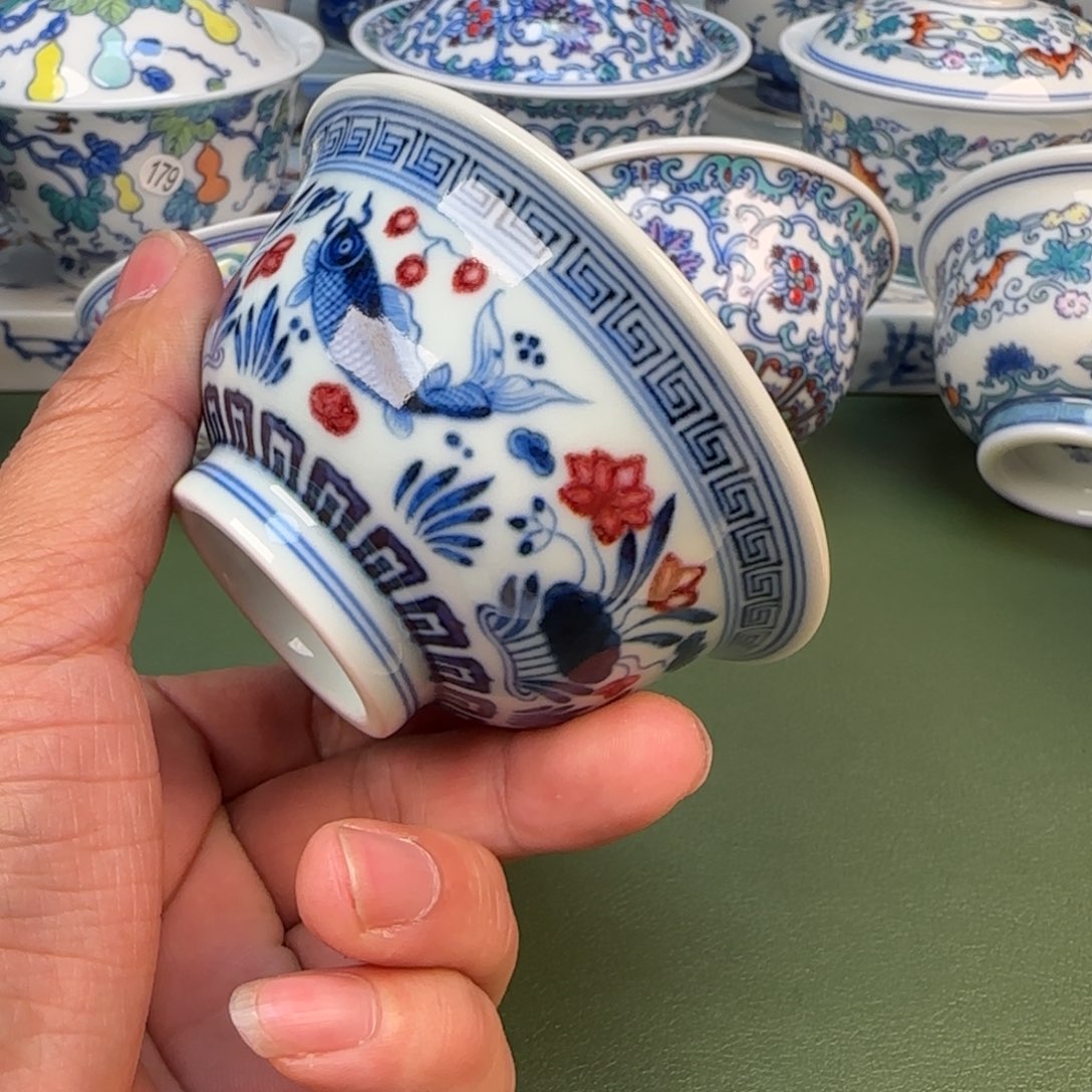 景德镇手绘茶器闪购182