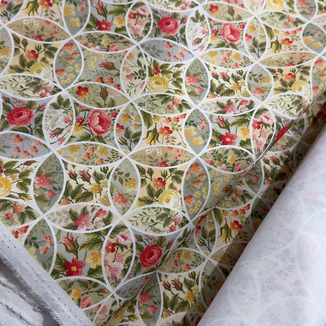 一米价纯棉8安帆布1.5米宽果子布艺地卷