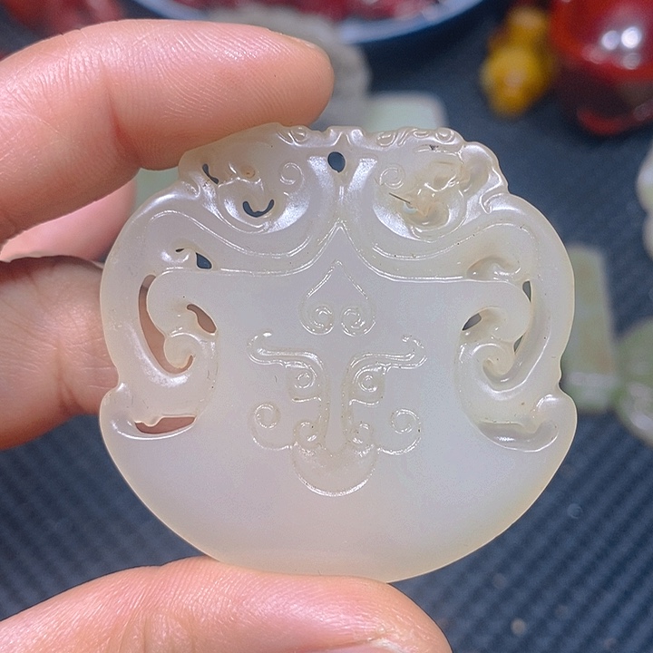 未镶嵌手链和田玉（糖玉）