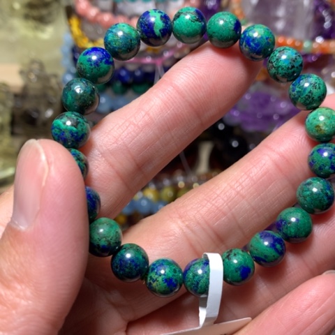 石英质玉手链未镶嵌8mm手串