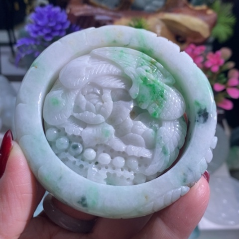 【闪购商品】颈饰未镶嵌翡翠56圈