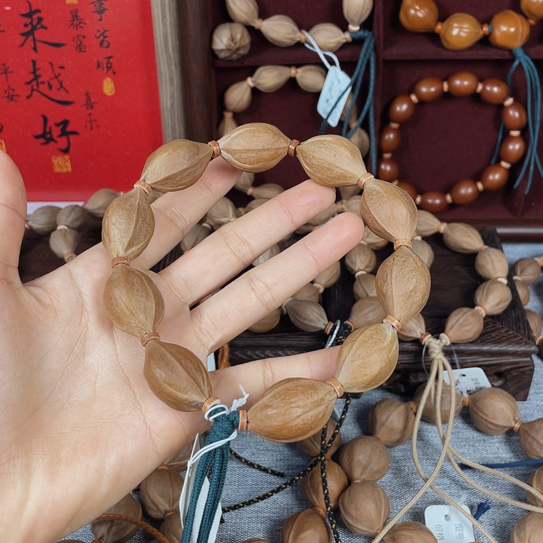 橄榄核手串梅林铁核18.29