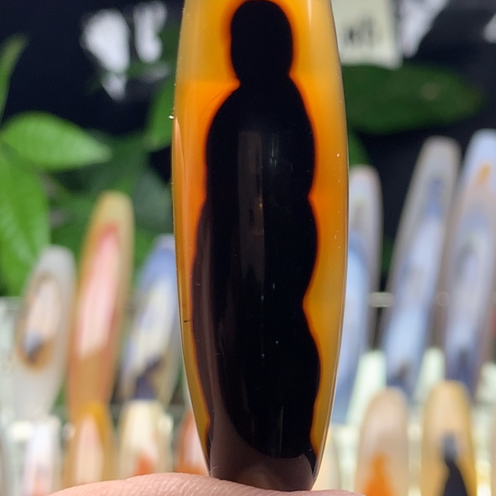 玛瑙/玉髓颈饰未镶嵌155