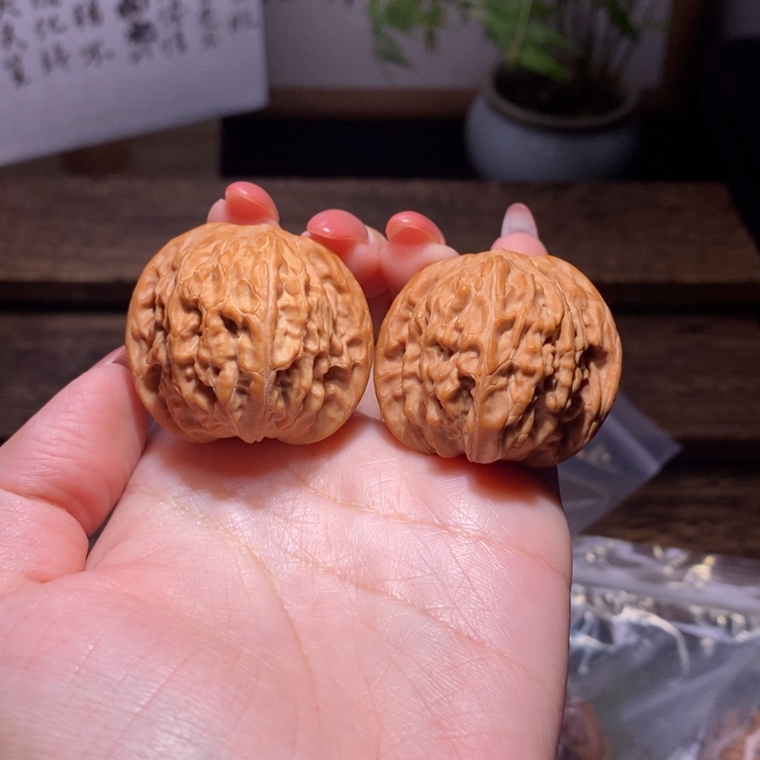 文玩核桃吊坠全品37房山磨盘