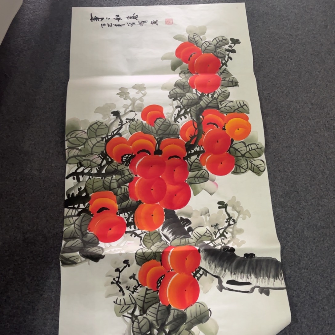国画ZH精品国画单幅任发