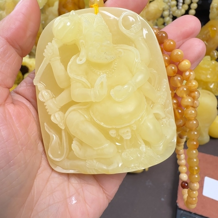 蜜蜡珠宝奇石未镶嵌