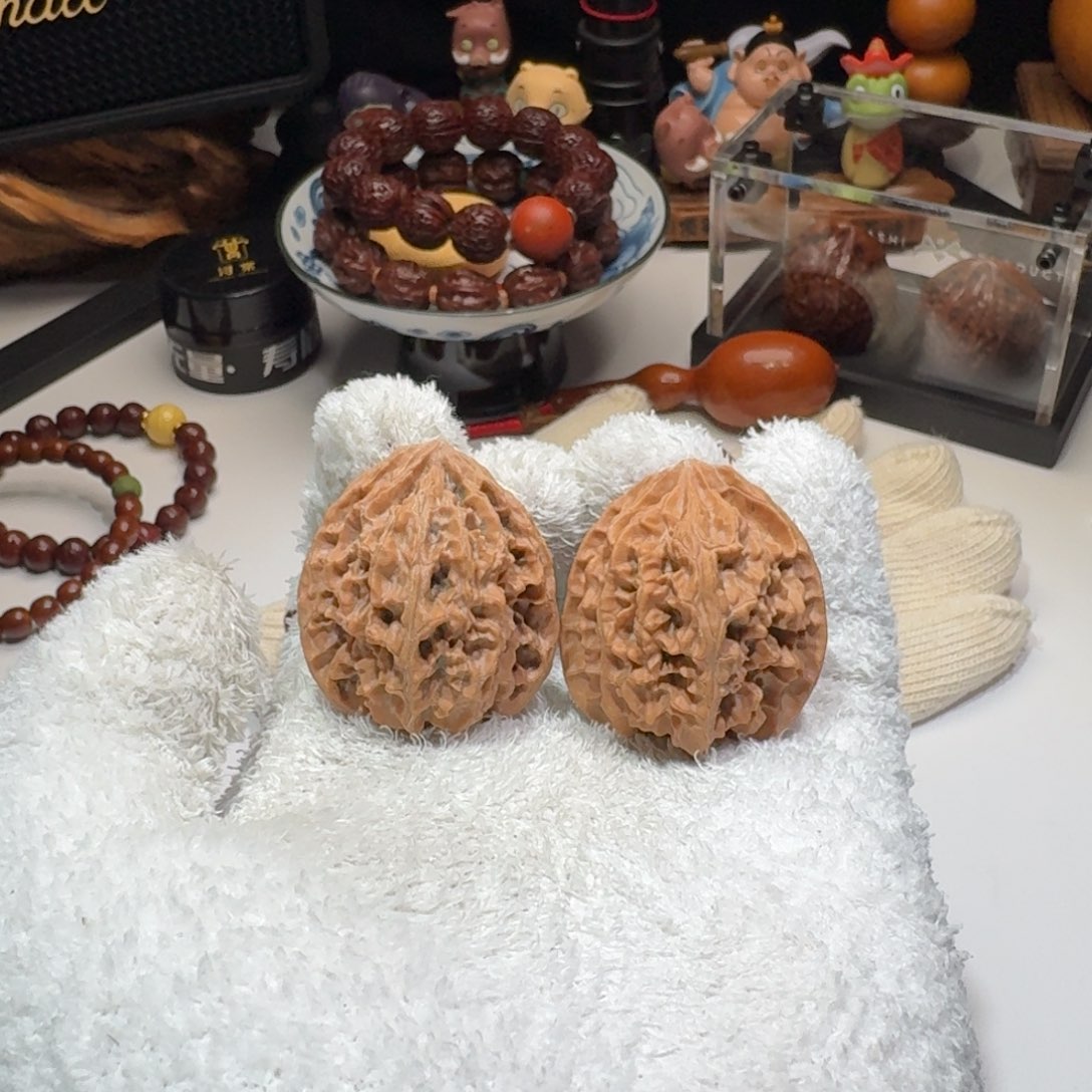 文玩核桃吊坠全品山地苹果园35尺寸