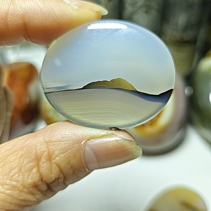 石***狂玛瑙/玉髓未镶嵌珠宝奇石