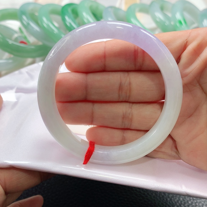 翡翠手镯未镶嵌545455555