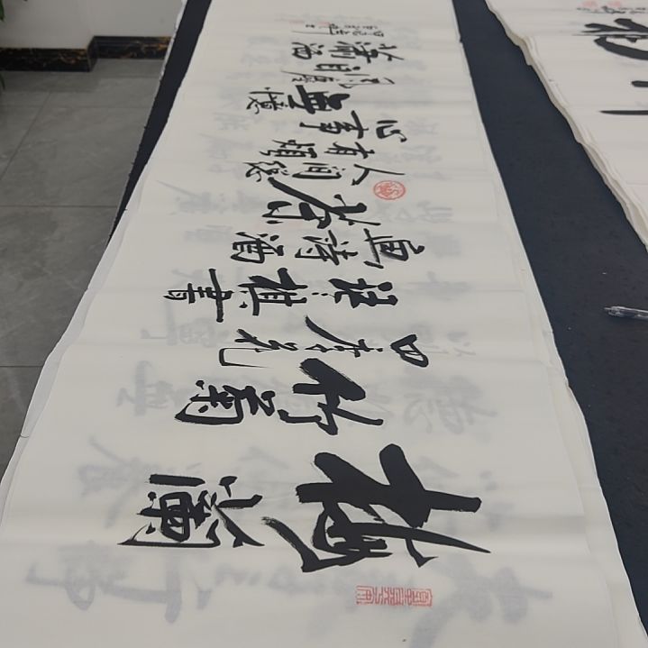白武坤老师作品一副