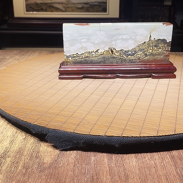 香榧木广西柳州国画石