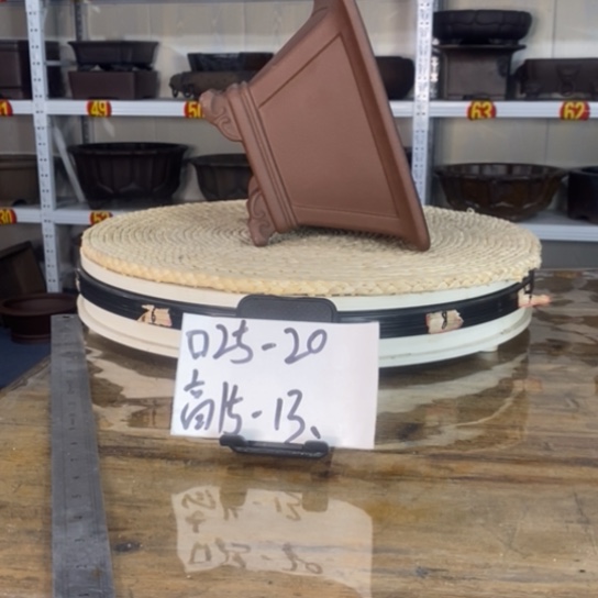 花盆紫砂宜兴紫砂花盆产地直销