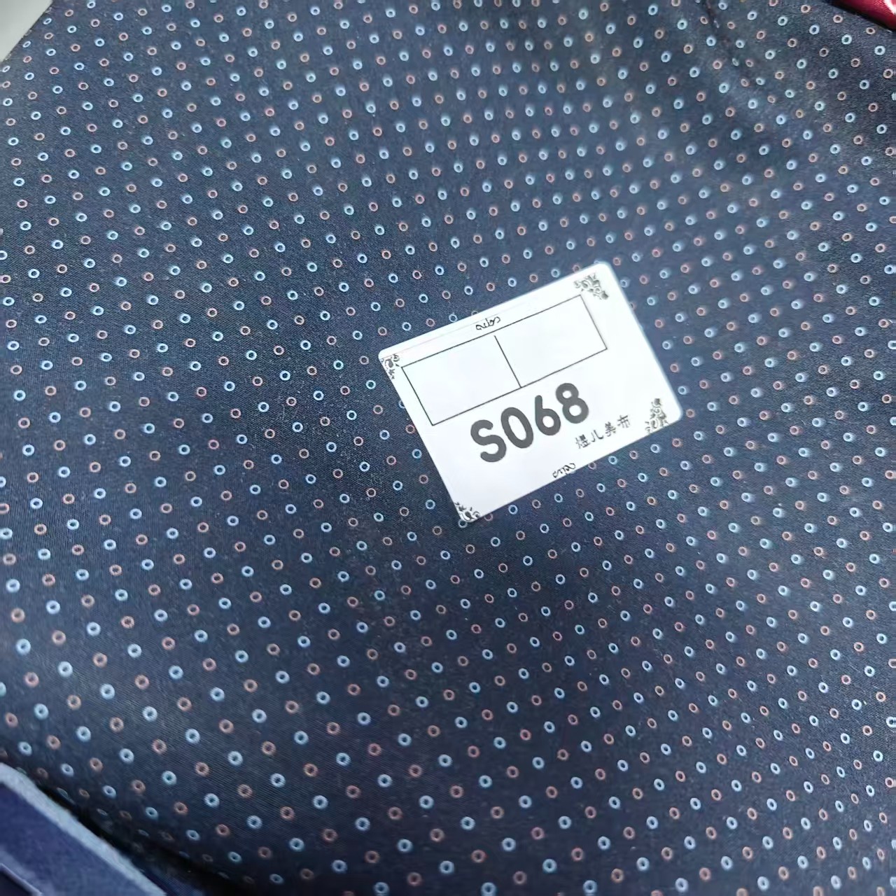 068黑色小圈圈加绒五防软壳布料