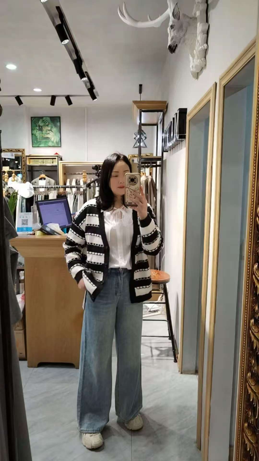 麦寻毛开衫MYKXP002