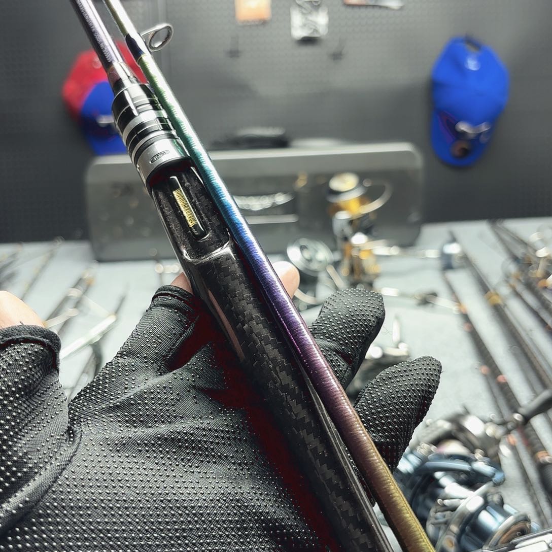 碳素3.8m路亚泛用轮子