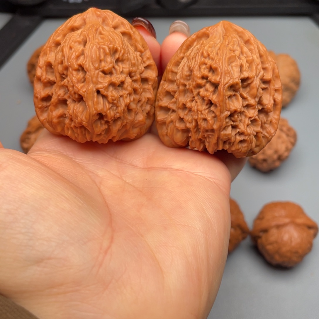 文玩核桃把件43南疆石