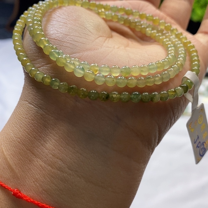 未镶嵌定制翡翠18卡3.9