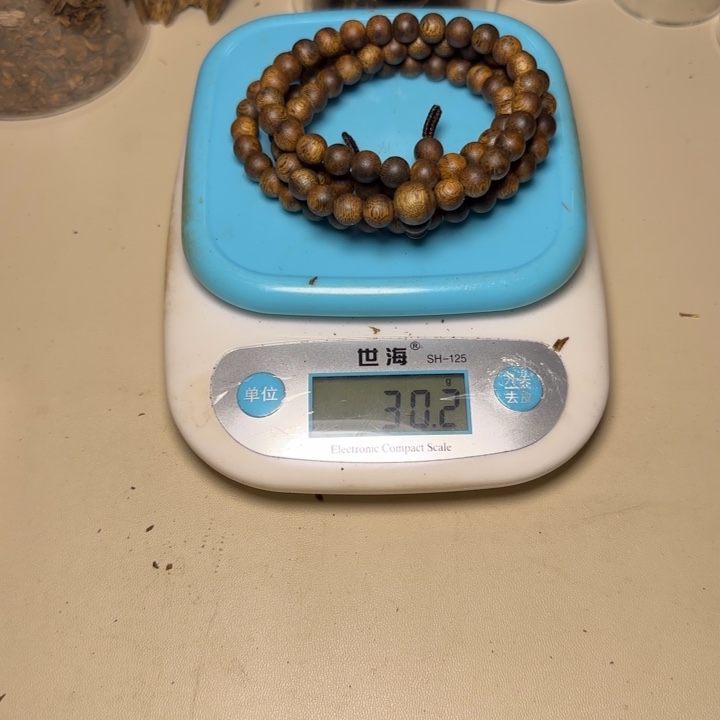 树脂制品萍*原母树30克