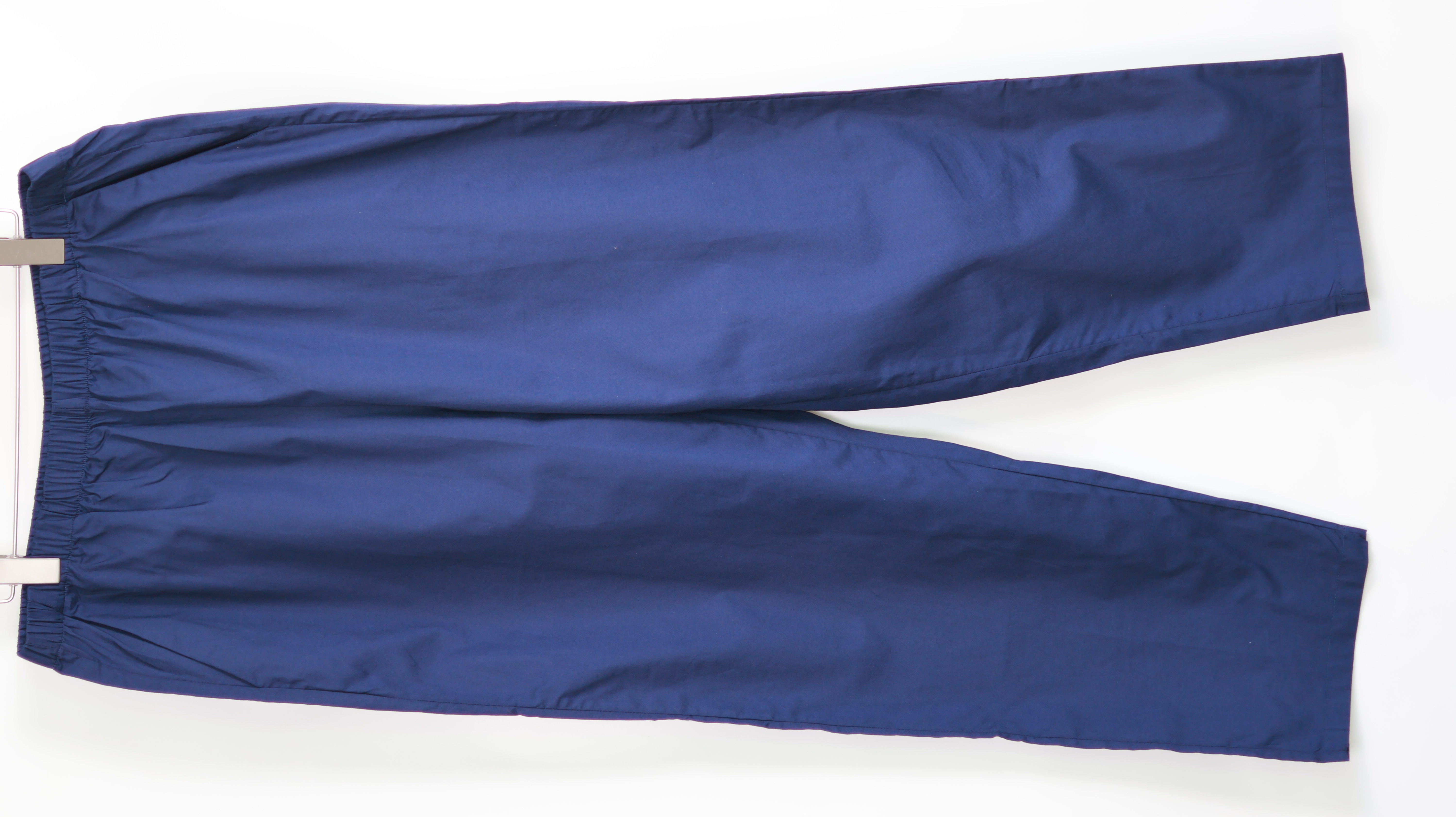 家居服秋季蓝色青年翻领长袖睡衣透气家居服裤子