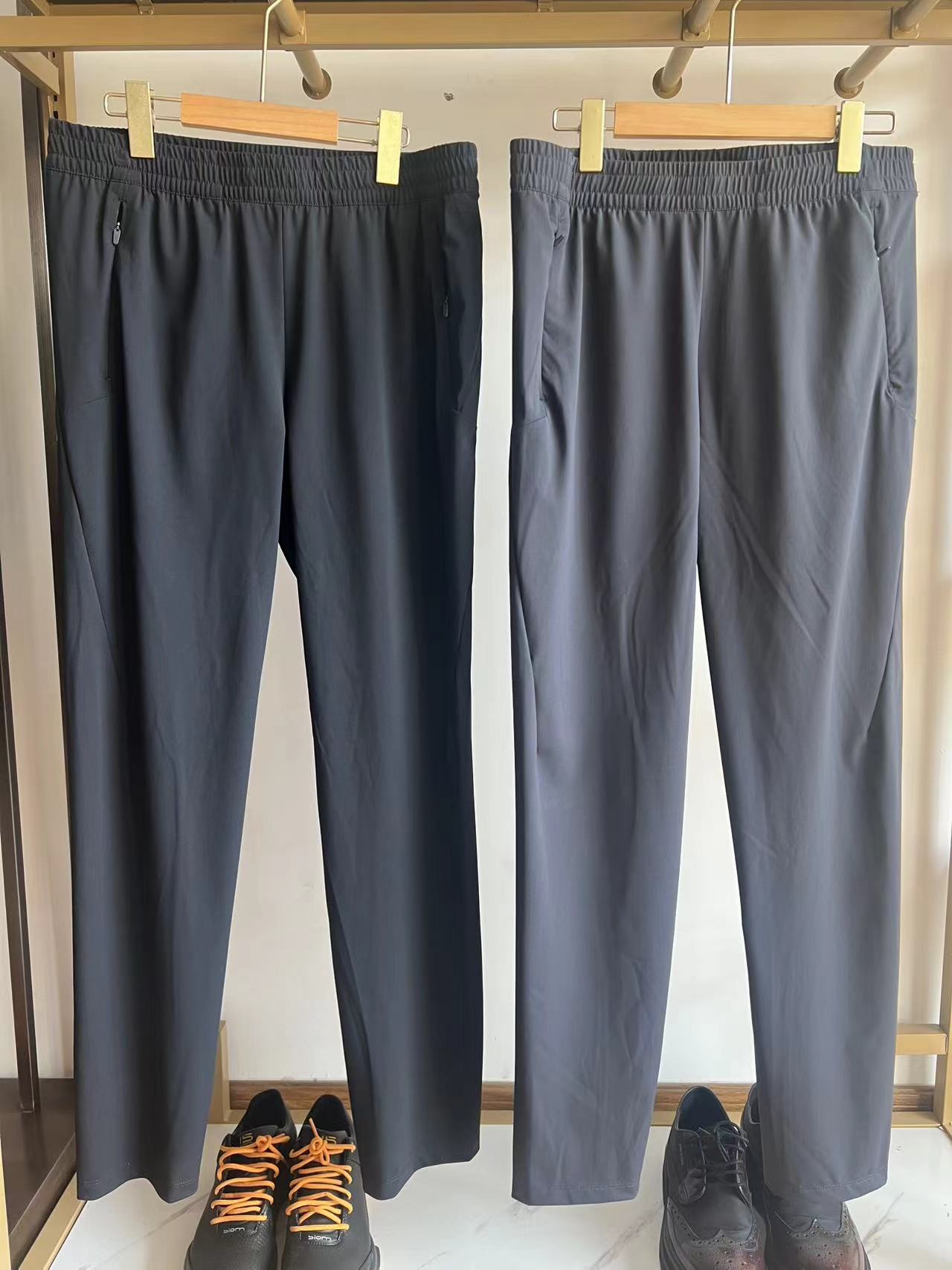 SC25372 D+同款速干合身版弹力薄款夏季速干裤 