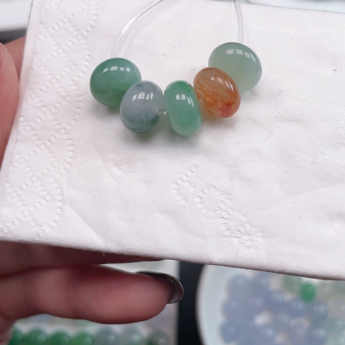 【闪购商品】定制翡翠未镶嵌，