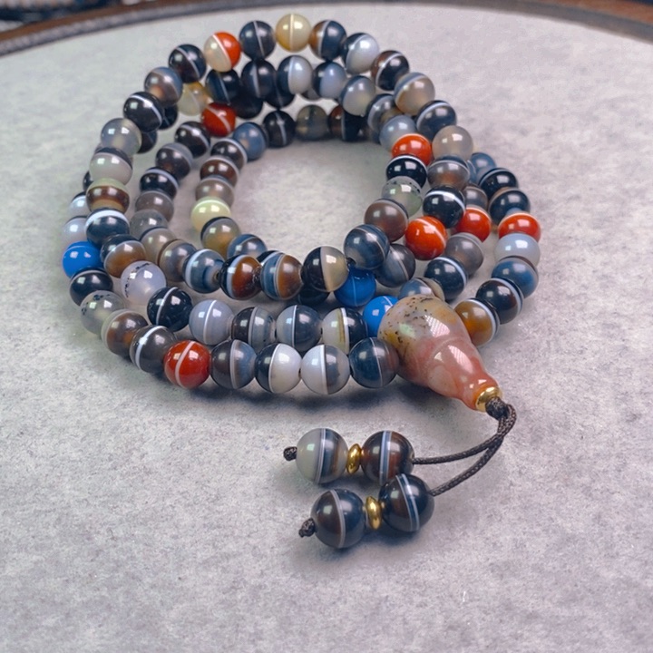 玛瑙/玉髓玛瑙未镶嵌雪*斗