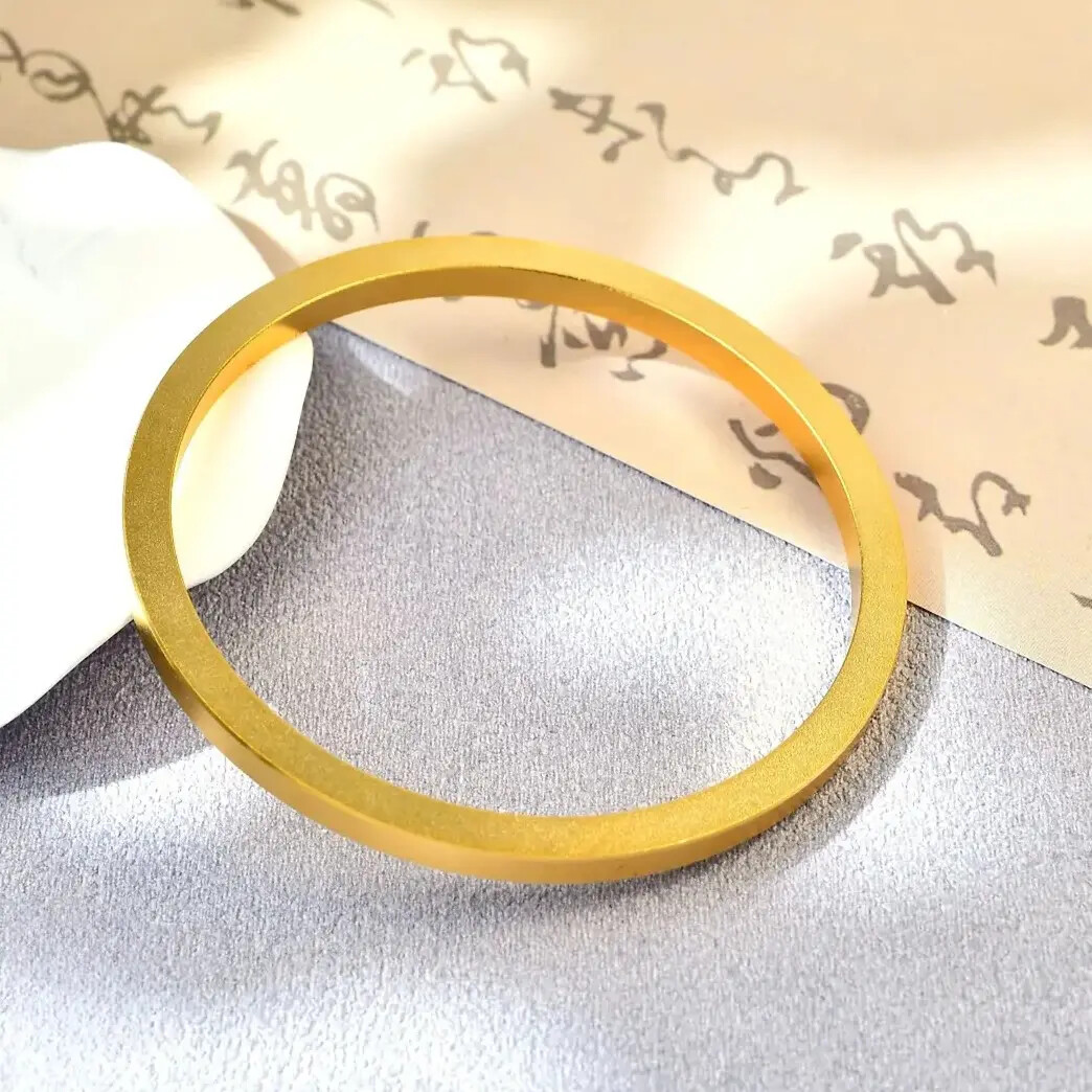 【矿金手作】 四方传承手镯 时尚简约传承轻奢